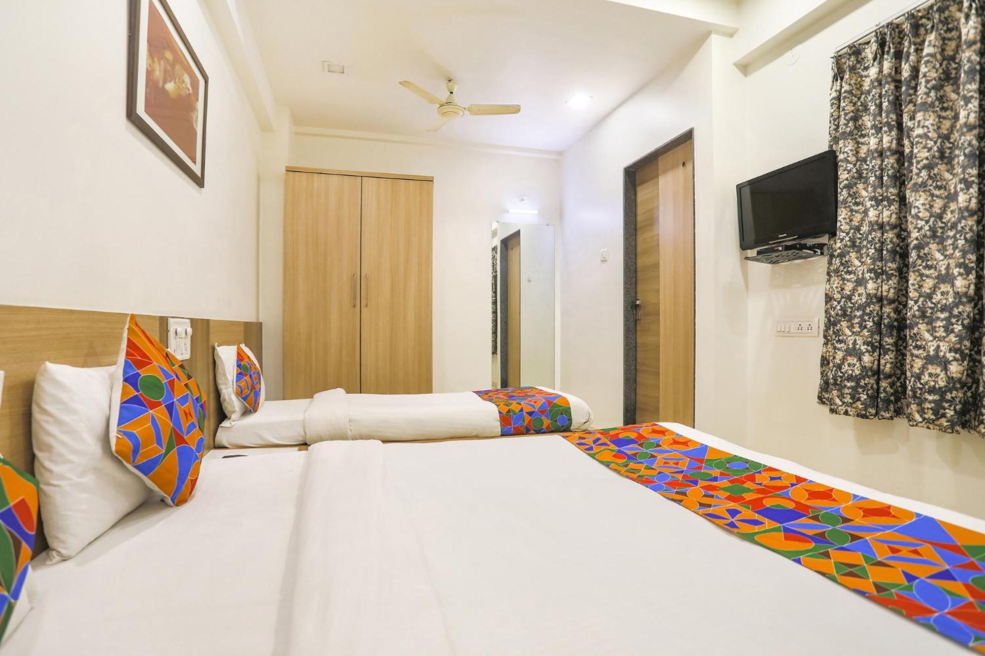 Fabhotel Balaji Inn - Panchwati 纳西克 外观 照片
